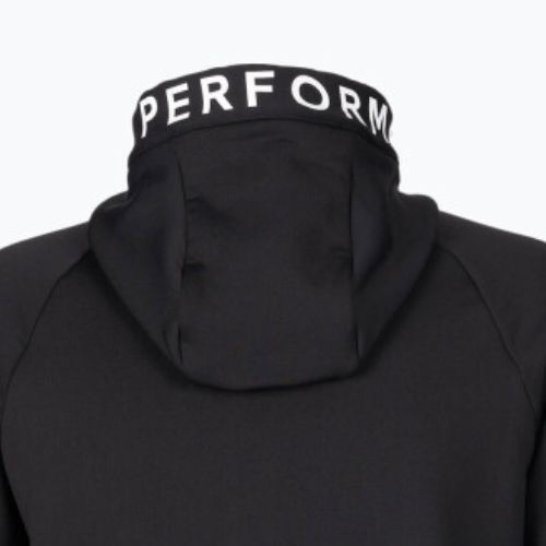 Pánská trekingová mikina Peak Performance Rider Zip Hood černá G78833040