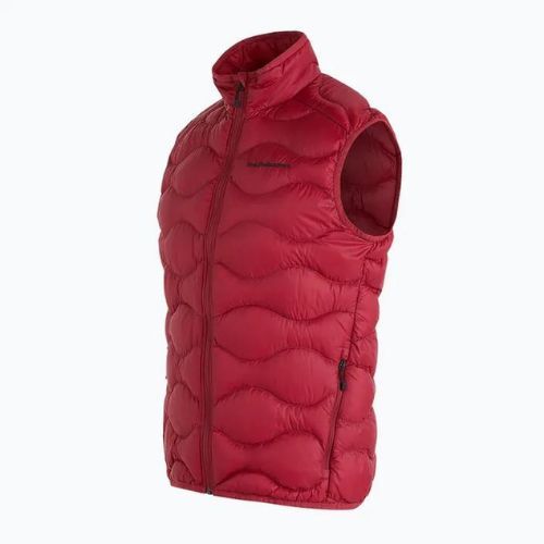 Pánská péřová vesta Peak Performance Helium Down Vest Red G77857050