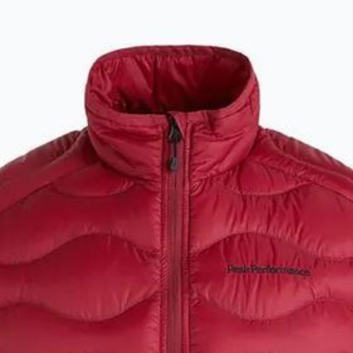 Pánská péřová vesta Peak Performance Helium Down Vest Red G77857050