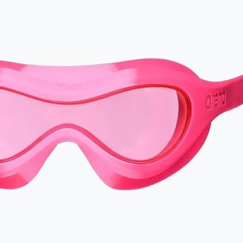 Dětská plavecká maska ARENA Spider Mask pink 004287