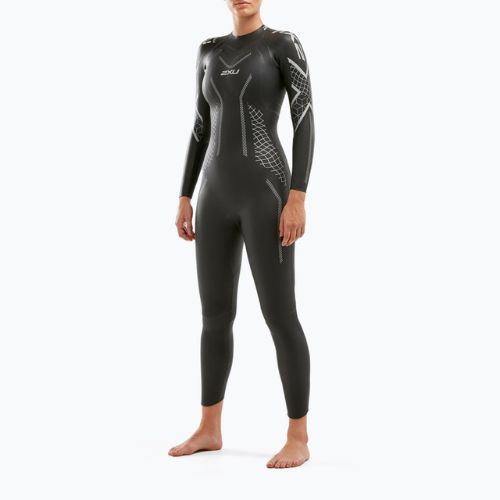 Dámský triatlonový neopren 2XU Propel 2 black/textural geo