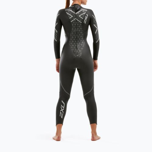 Dámský triatlonový neopren 2XU Propel 2 black/textural geo