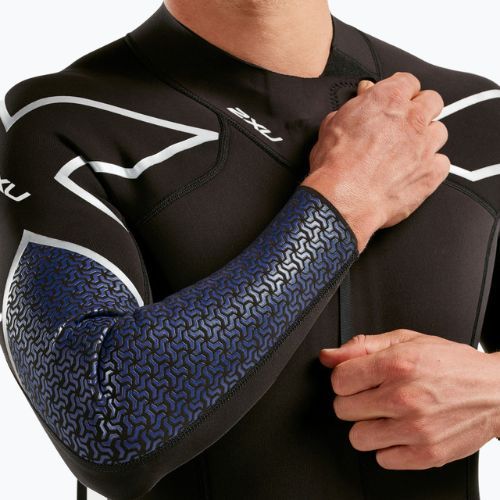 Pánská plavecká pěna 2XU Swimrun 1 3/2/1 5 mm černá MW5479C