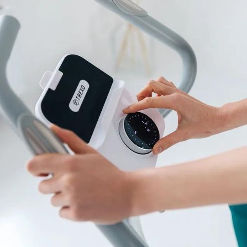 Stacionární kolo XTREXO bílé EB300