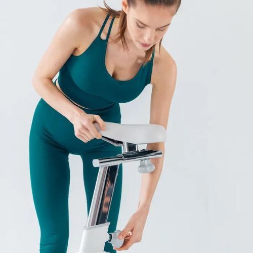 Stacionární kolo XTREXO bílé EB300