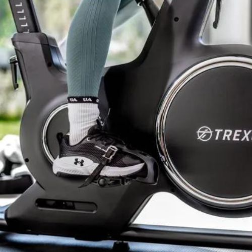 Stacionární kolo XTREXO černy EB-500