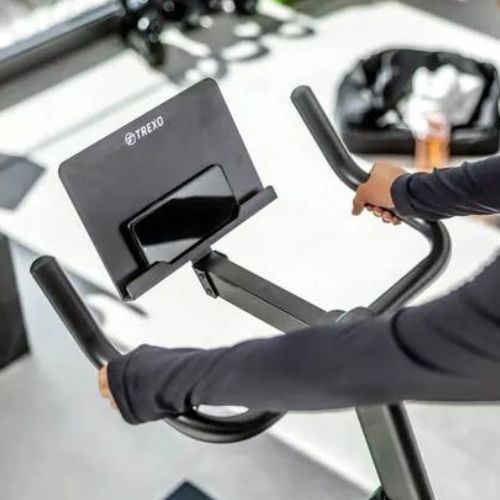 Stacionární kolo XTREXO černy EB-500