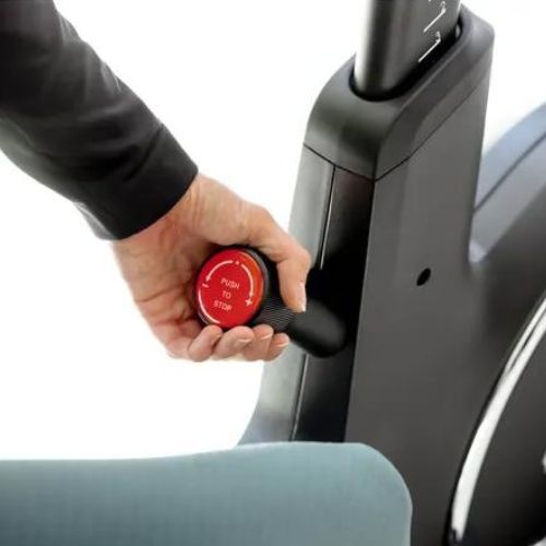 Stacionární kolo XTREXO černy EB-500