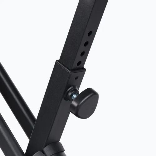 Stacionární kolo XTREXO Hex černy EB-H01