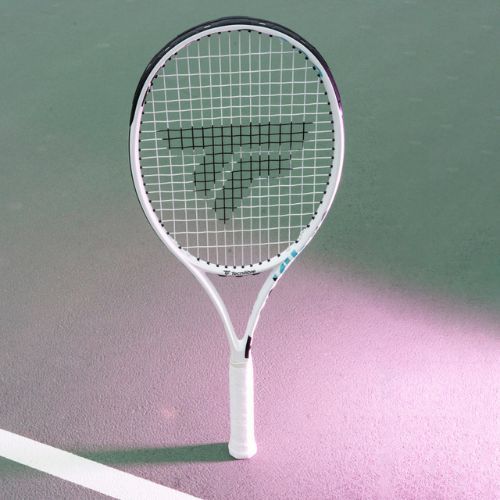 Dětská tenisová raketa Tecnifibre Tempo 19 bílá 14TEMP192E