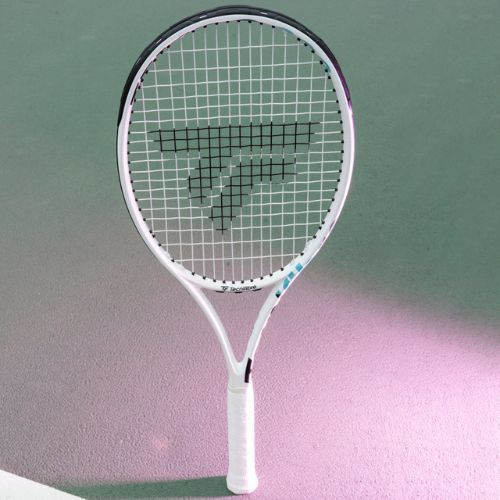 Dětská tenisová raketa Tecnifibre Tempo 21 bílá 14TEMP212E