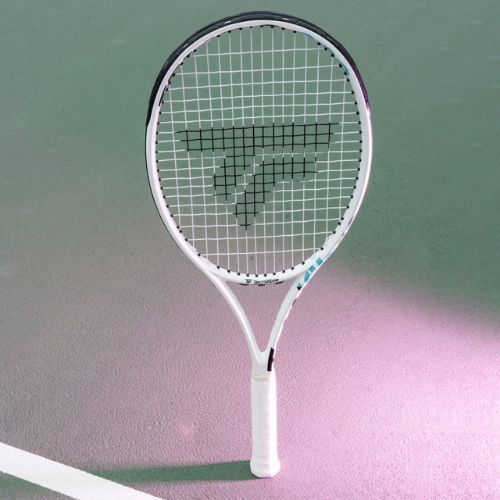 Dětská tenisová raketa Tecnifibre Tempo 23 bílá 14TEMP232E