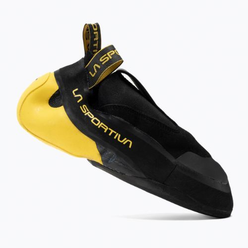 Lezecká obuv La Sportiva Cobra 4.99 black/yellow 20Y999100