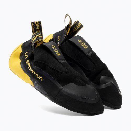 Lezecká obuv La Sportiva Cobra 4.99 black/yellow 20Y999100