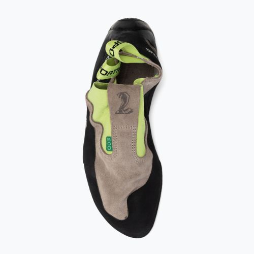 Lezecká obuv La Sportiva Cobra Eco hnědá a zelená 20O804705