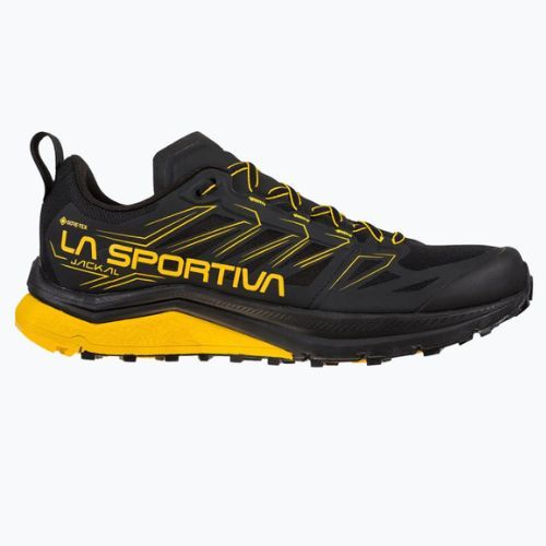 Pánská zimní běžecká obuv La Sportiva Jackal GTX black/yellow 46J999100