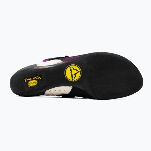 La Sportiva Katana dámská lezecká obuv bílo-fialová 20M000500
