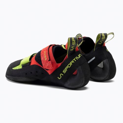 La Sportiva pánská lezecká obuv Kubo black/red 30H314720