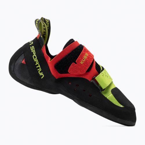 La Sportiva pánská lezecká obuv Kubo black/red 30H314720