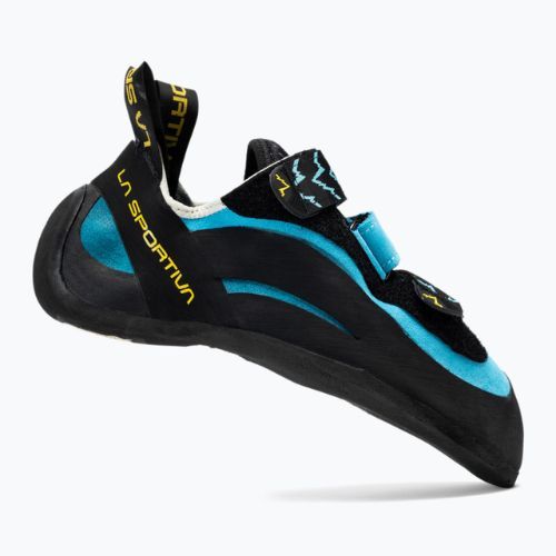 La Sportiva Miura VS dámská lezecká obuv black/blue 865BL