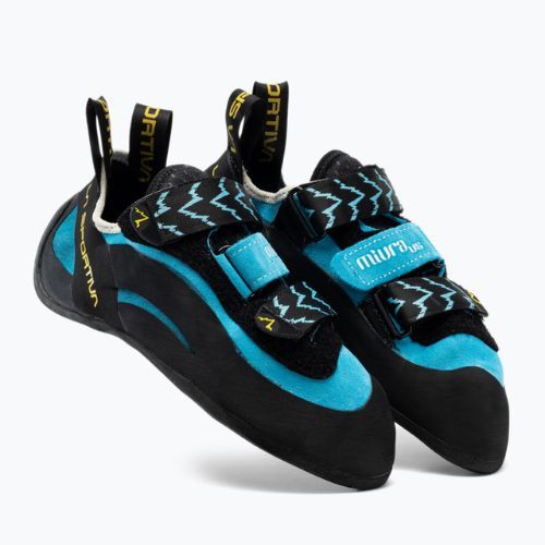 La Sportiva Miura VS dámská lezecká obuv black/blue 865BL