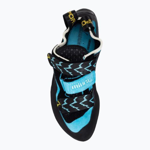 La Sportiva Miura VS dámská lezecká obuv black/blue 865BL