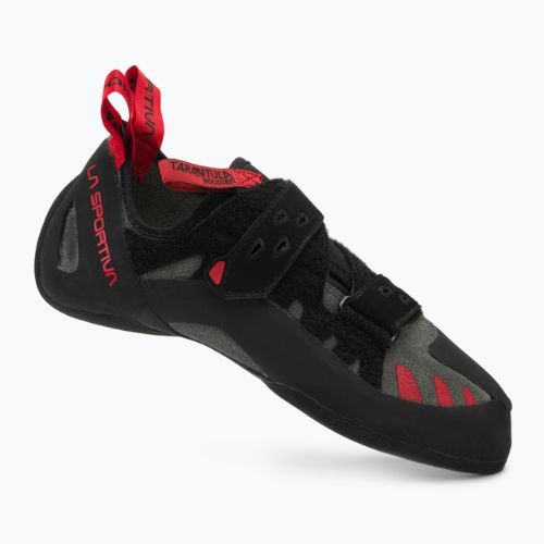 La Sportiva Tarantula Boulder pánská lezecká obuv černo-červená 40C917319