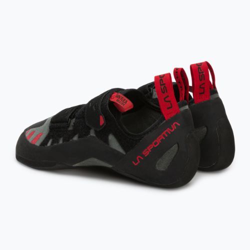 La Sportiva Tarantula Boulder pánská lezecká obuv černo-červená 40C917319