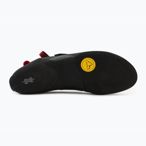 La Sportiva Tarantula Boulder pánská lezecká obuv černo-červená 40C917319