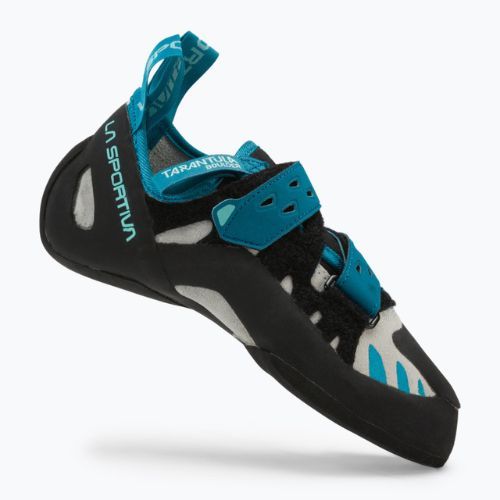 La Sportiva Tarantula Boulder dámská lezecká obuv black/blue 40D001635