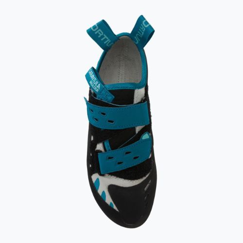 La Sportiva Tarantula Boulder dámská lezecká obuv black/blue 40D001635