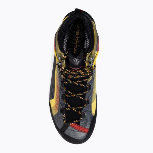 Pánské vysokohorské boty La Sportiva Trango Tech GTX grey-yellow 21G999100