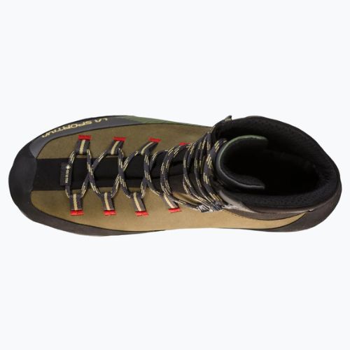 Pánské trekové boty La Sportiva Trango TRK Leather GTX green 11Y810317