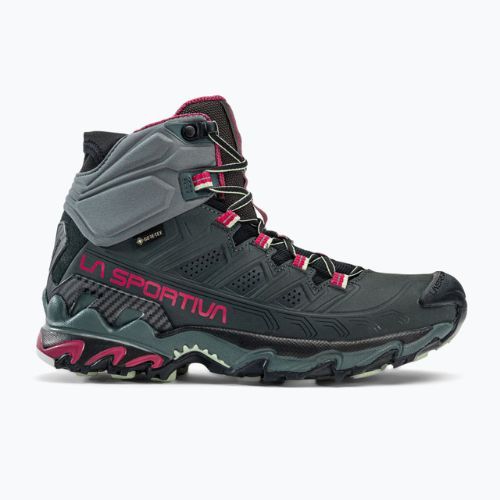 Dámské trekové boty La Sportiva Ultra Raptor II Mid Leather GTX black 34L915409