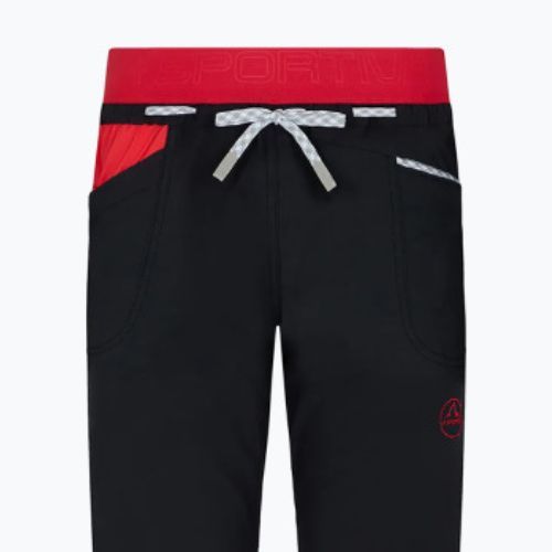 Dámské lezecké kalhoty La Sportiva Mantra black O62999402