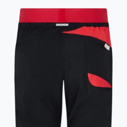 Dámské lezecké kalhoty La Sportiva Mantra black O62999402