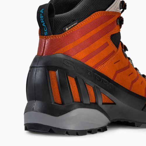 Pánské trekové boty SCARPA Cyclone S GTX orange 30031