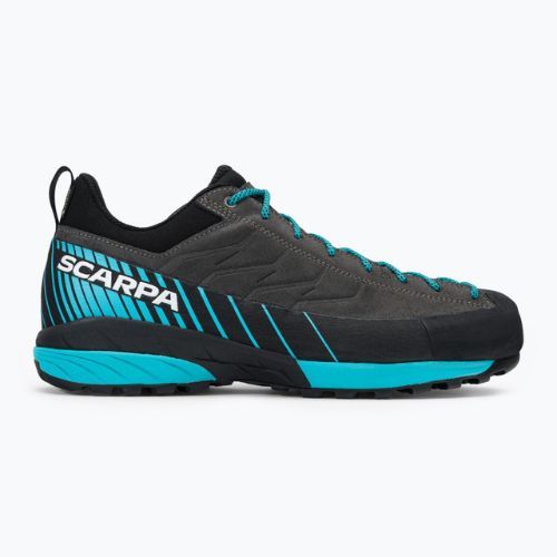 Pánské trekové boty SCARPA Mescalito GTX black-blue 72103-200/1