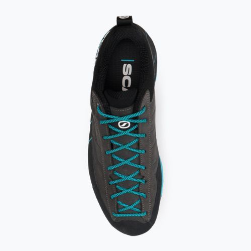 Pánské trekové boty SCARPA Mescalito GTX black-blue 72103-200/1