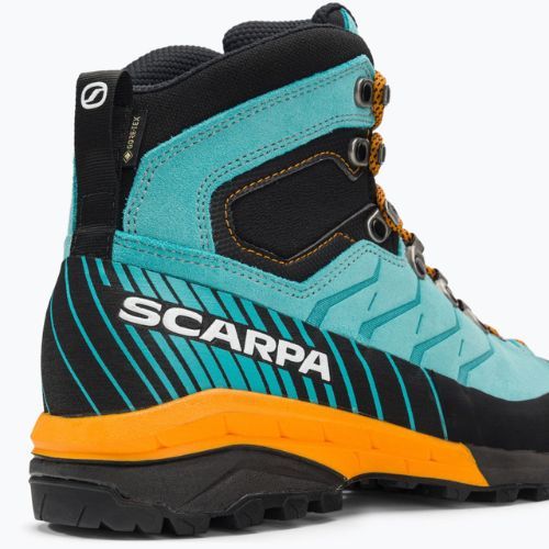 Dámské trekové boty SCARPA Mescalito TRK GTX tyrkysově černé 61050