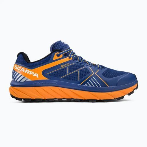 SCARPA Spin Infinity GTX pánské běžecké boty navy blue-orange 33075-201/2