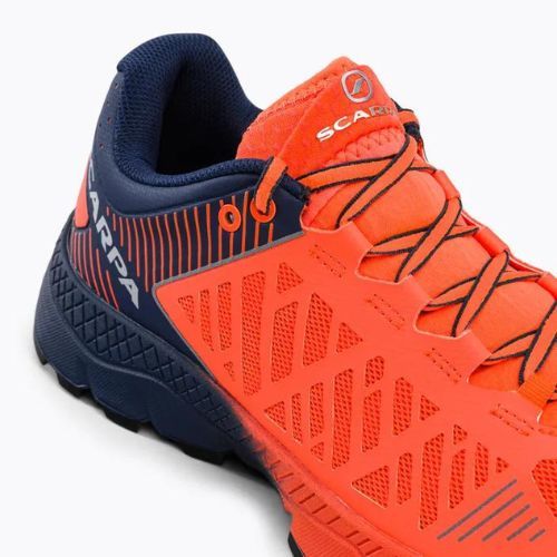 Pánská běžecká obuv SCARPA Spin Ultra orange 33072-350/5