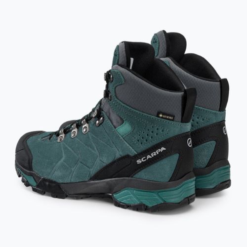 Dámské trekové boty SCARPA ZG Trek GTX blue 67075