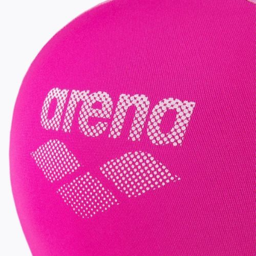 Dětská plavecká čepice arena Polyester II růžová 002468/990