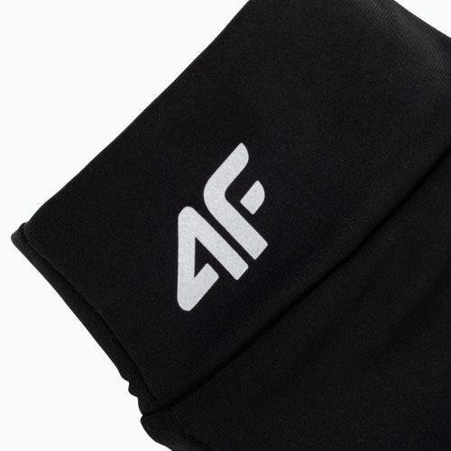 Turistické rukavice 4F černé 4FAW22AGLOU013