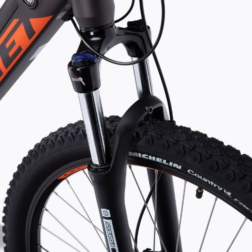 Elektrokolo Romet e-Rambler E9.0 šedo-oranžové 2229701