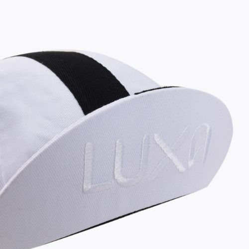 LUXA Classic Stripe baseballová čepice bílo-černá LULOCKCSW