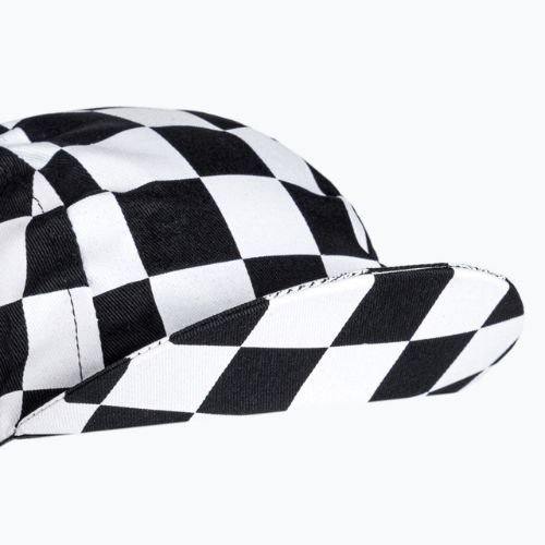 Baseballová čepice Luxa Squares černobílá LULOCKSB