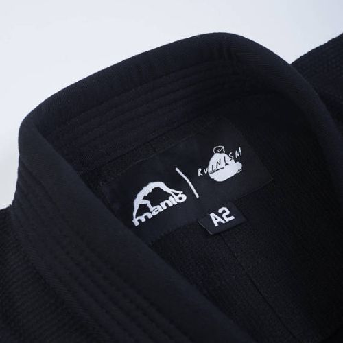 Gi pro BJJ pánské MANTO Ruinism black MNG980_BLK_A1