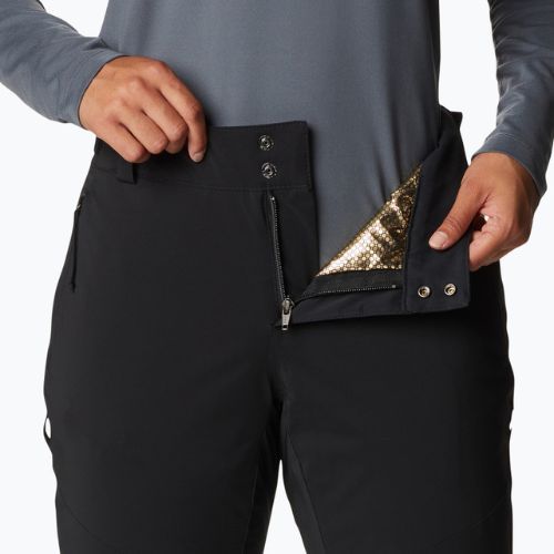 Dámské lyžařské kalhoty Columbia Backslope II Insulated černé 1985371